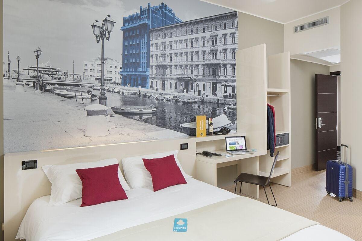 B&B Hotel Trieste Dış mekan fotoğraf