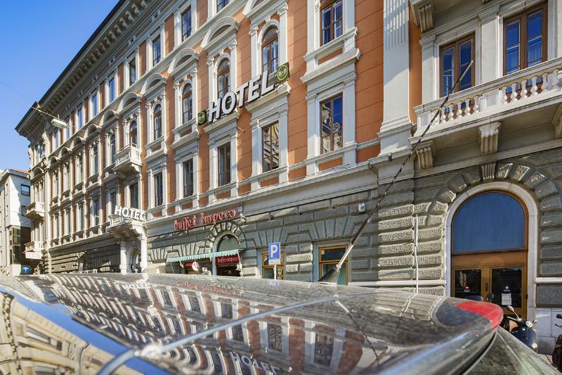 B&B Hotel Trieste Dış mekan fotoğraf